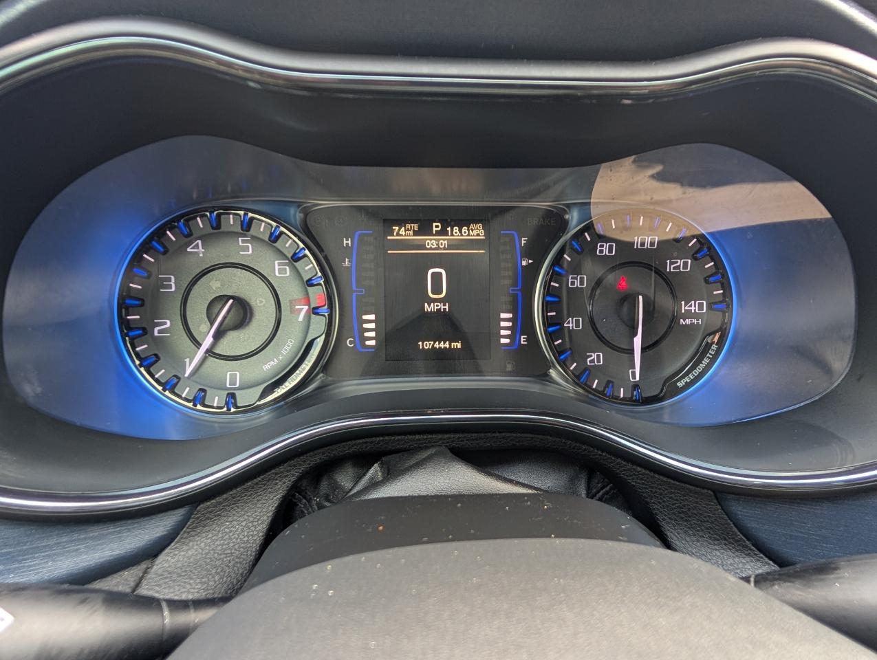 Chrysler 200  2015