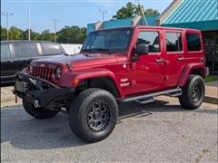 2011 Jeep Wrangler Unlimited 