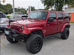 2011 Jeep Wrangler Unlimited 