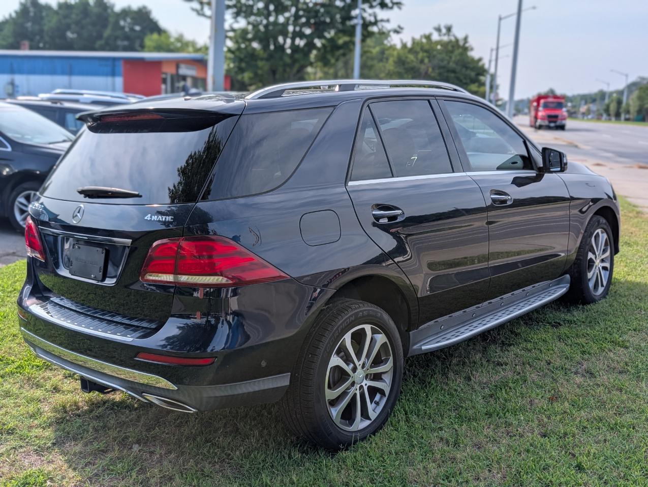 Mercedes-Benz GLE  2016
