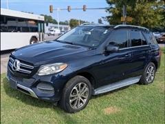 2016 Mercedes-Benz GLE 