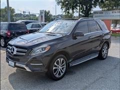 2016 Mercedes-Benz GLE 