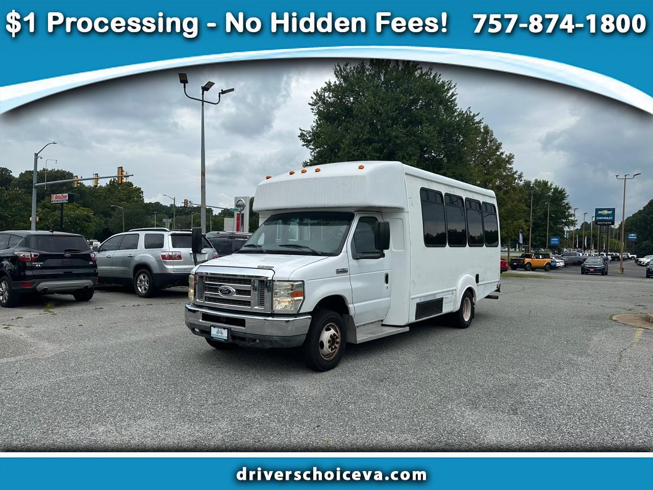 Ford Econoline Commercial Cutaway E-450 Super Duty 158" DRW 2012
