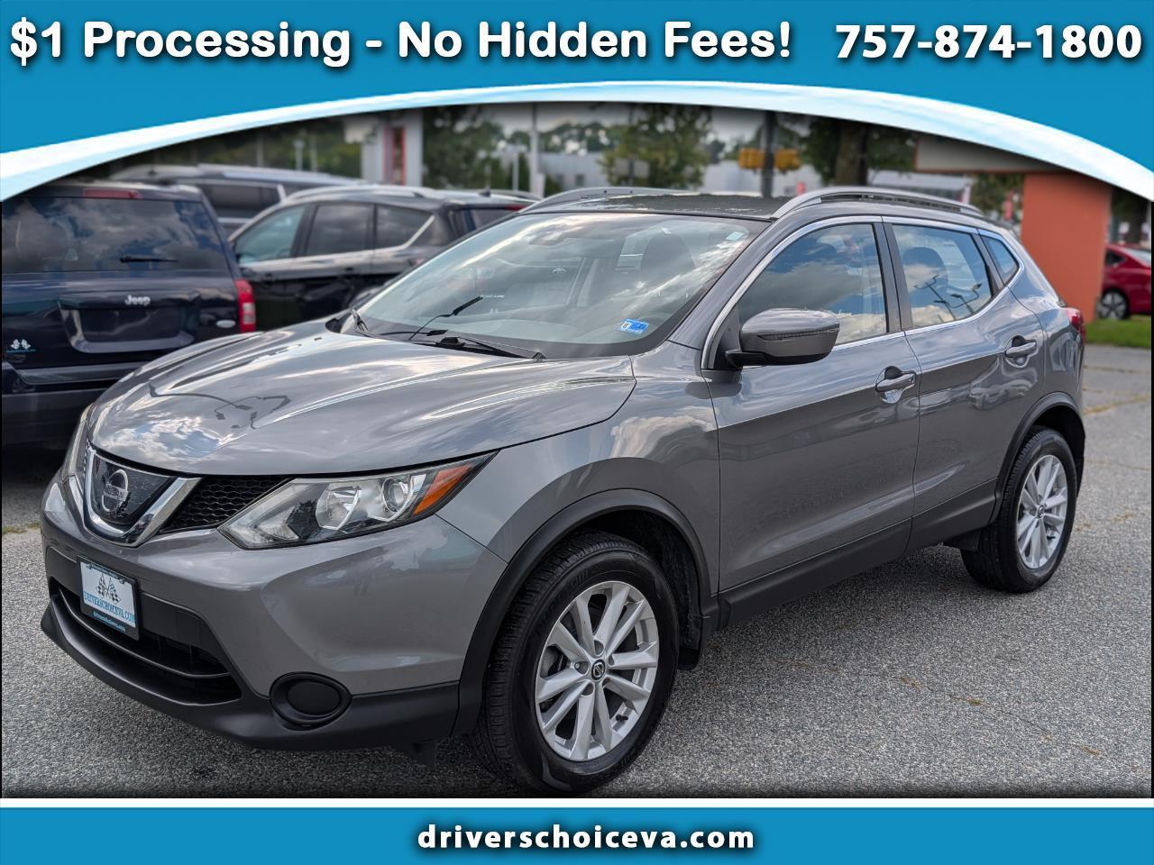 Nissan Rogue Sport SV 2019