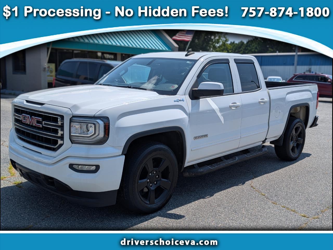 GMC Sierra 1500 Limited 4WD Double Cab 2019
