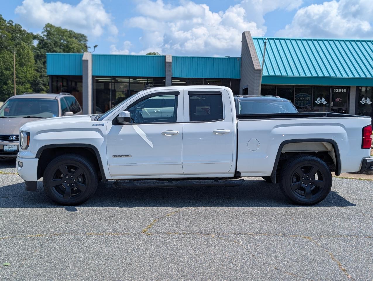 GMC Sierra 1500 Limited 4WD Double Cab 2019