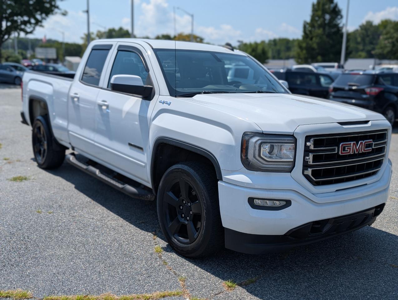 GMC Sierra 1500 Limited 4WD Double Cab 2019