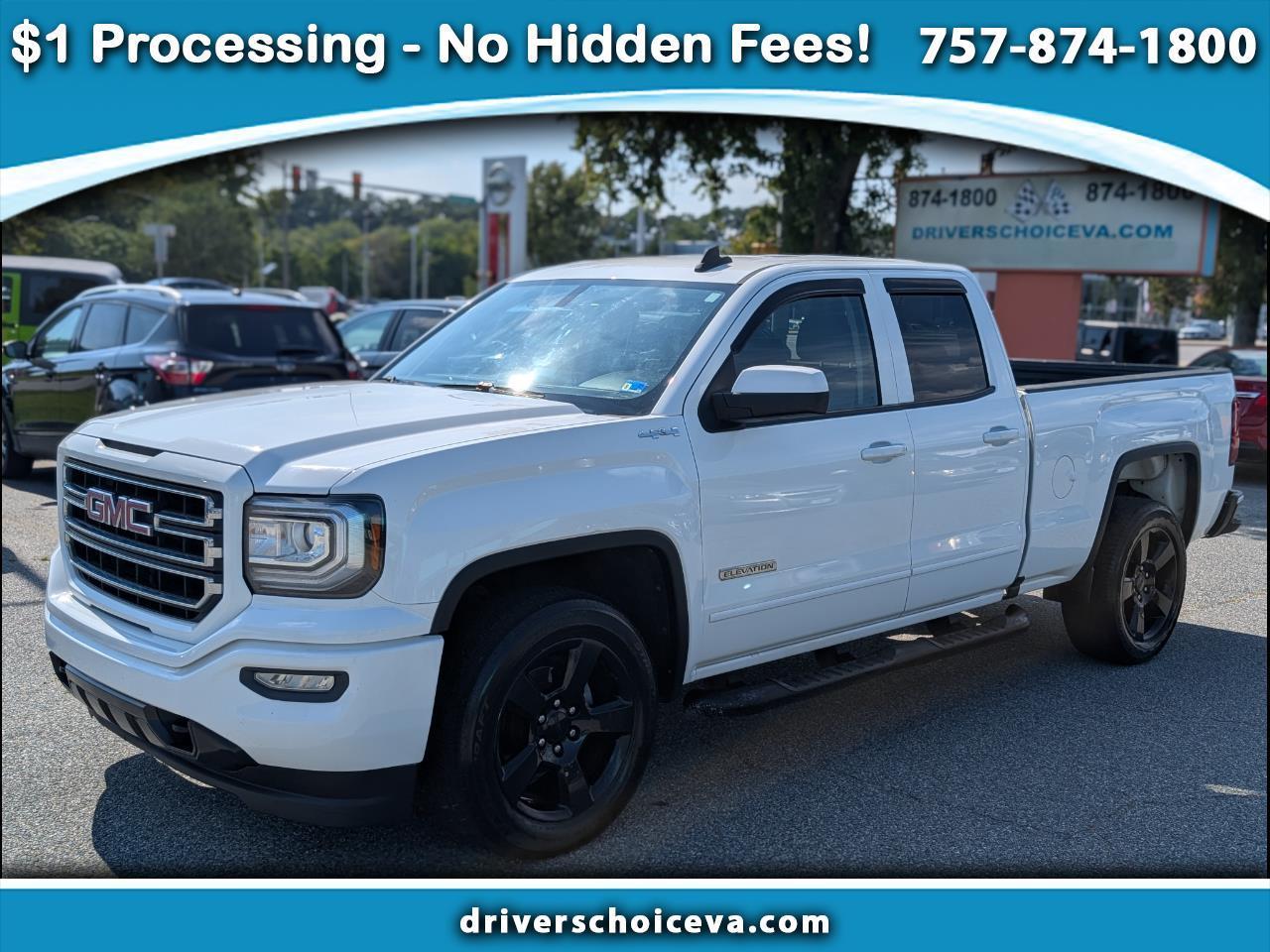 2019 GMC Sierra 1500 Limited 4WD Double Cab