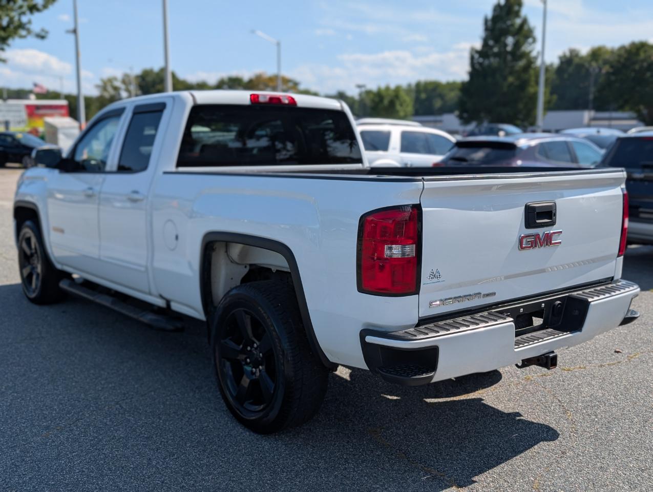 GMC Sierra 1500 Limited 4WD Double Cab 2019