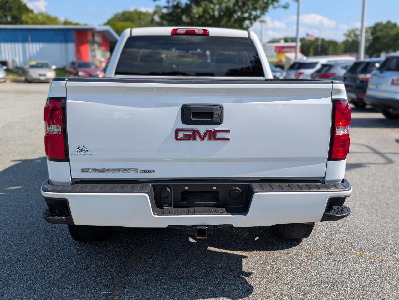 GMC Sierra 1500 Limited 4WD Double Cab 2019