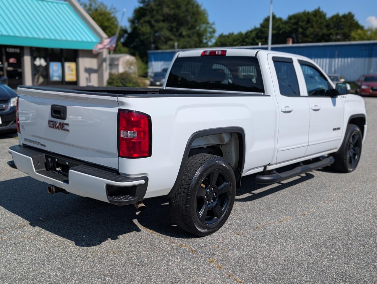 GMC Sierra 1500 Limited 4WD Double Cab 2019