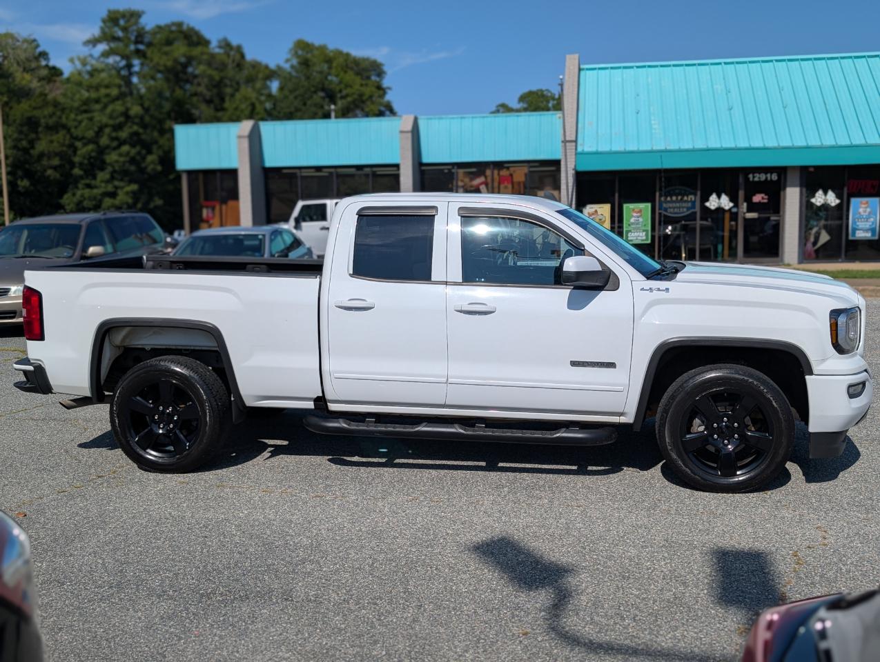 GMC Sierra 1500 Limited 4WD Double Cab 2019