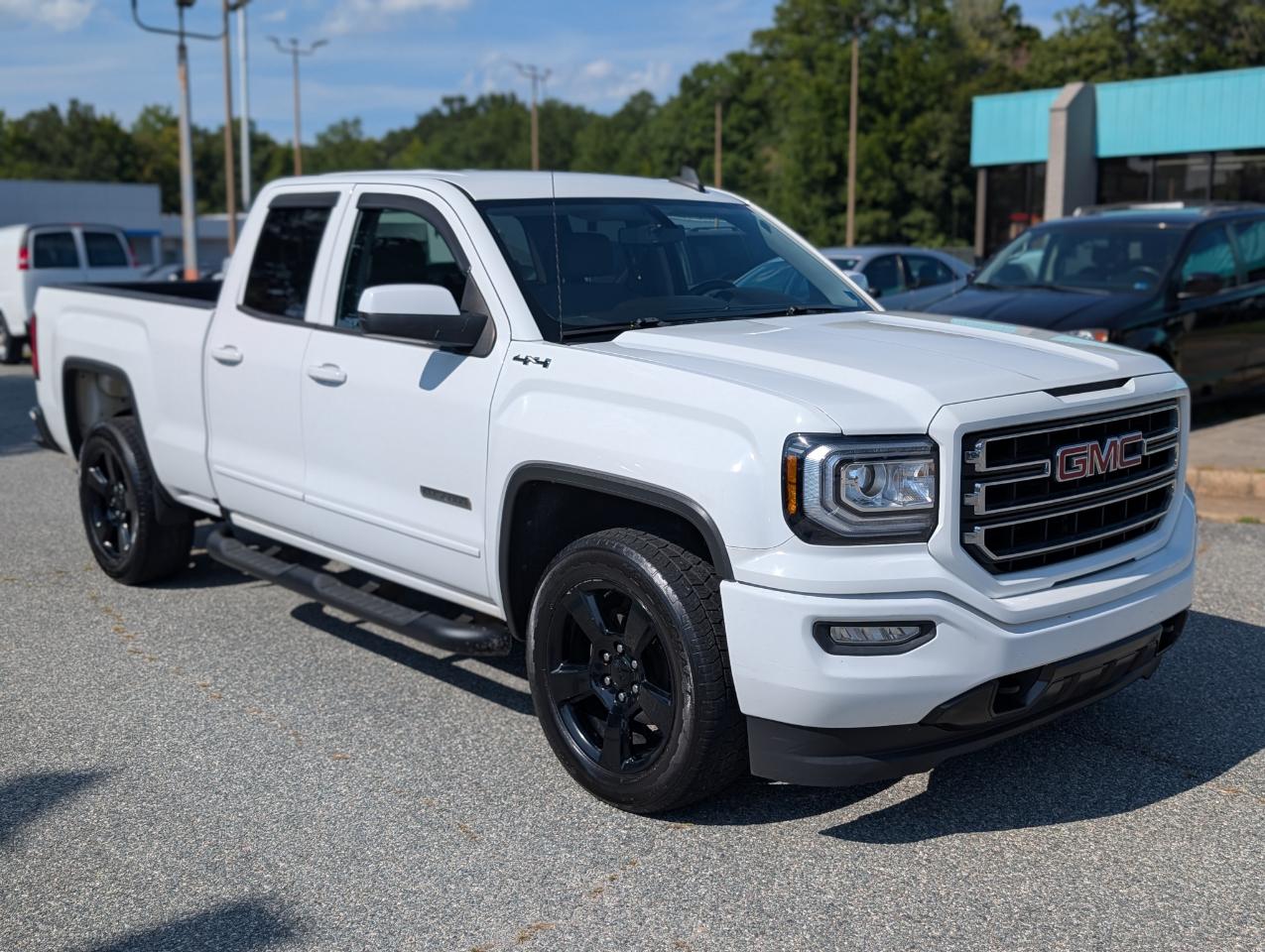 GMC Sierra 1500 Limited 4WD Double Cab 2019