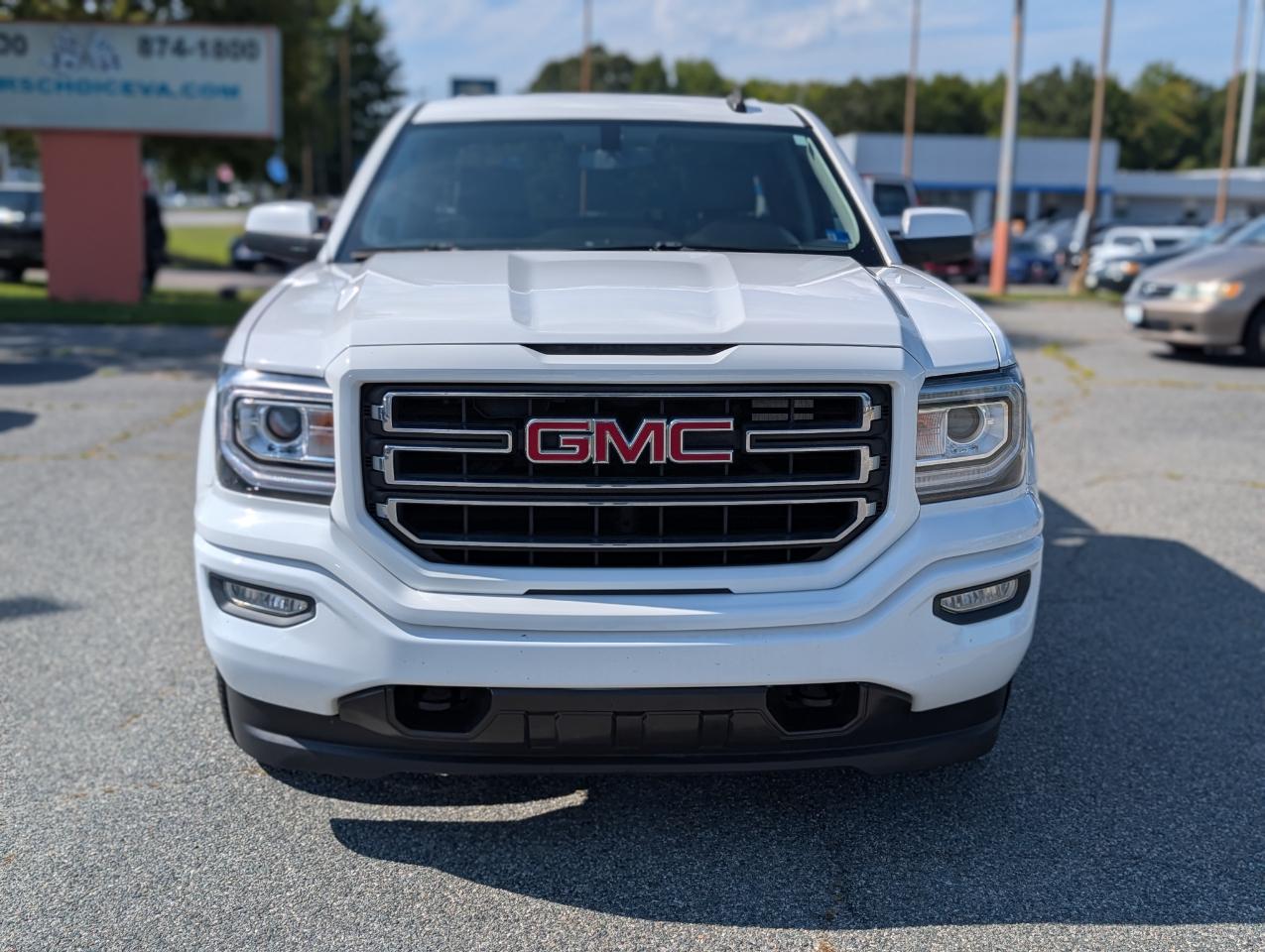 GMC Sierra 1500 Limited 4WD Double Cab 2019