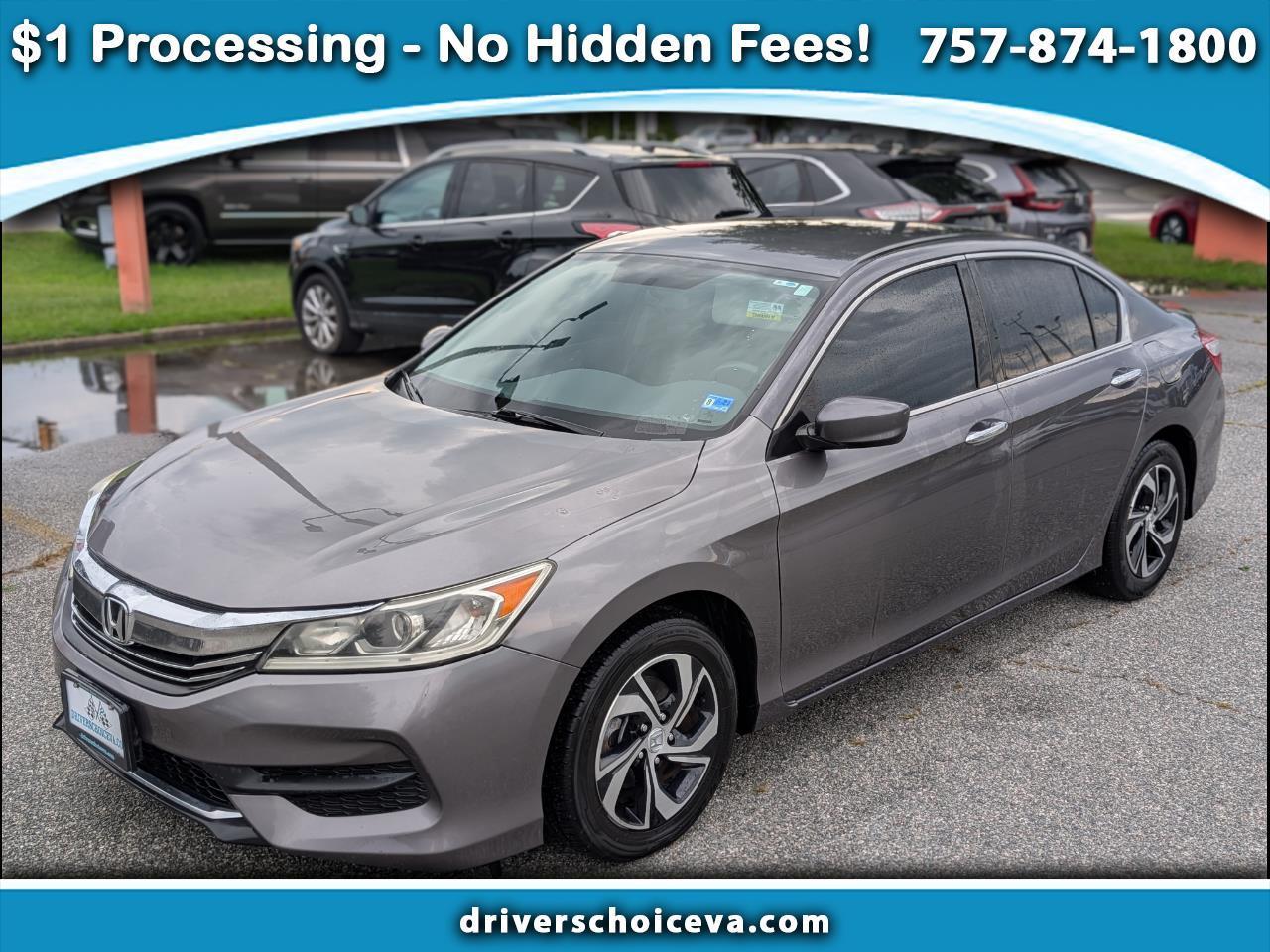 2017 Honda Accord Sedan LX