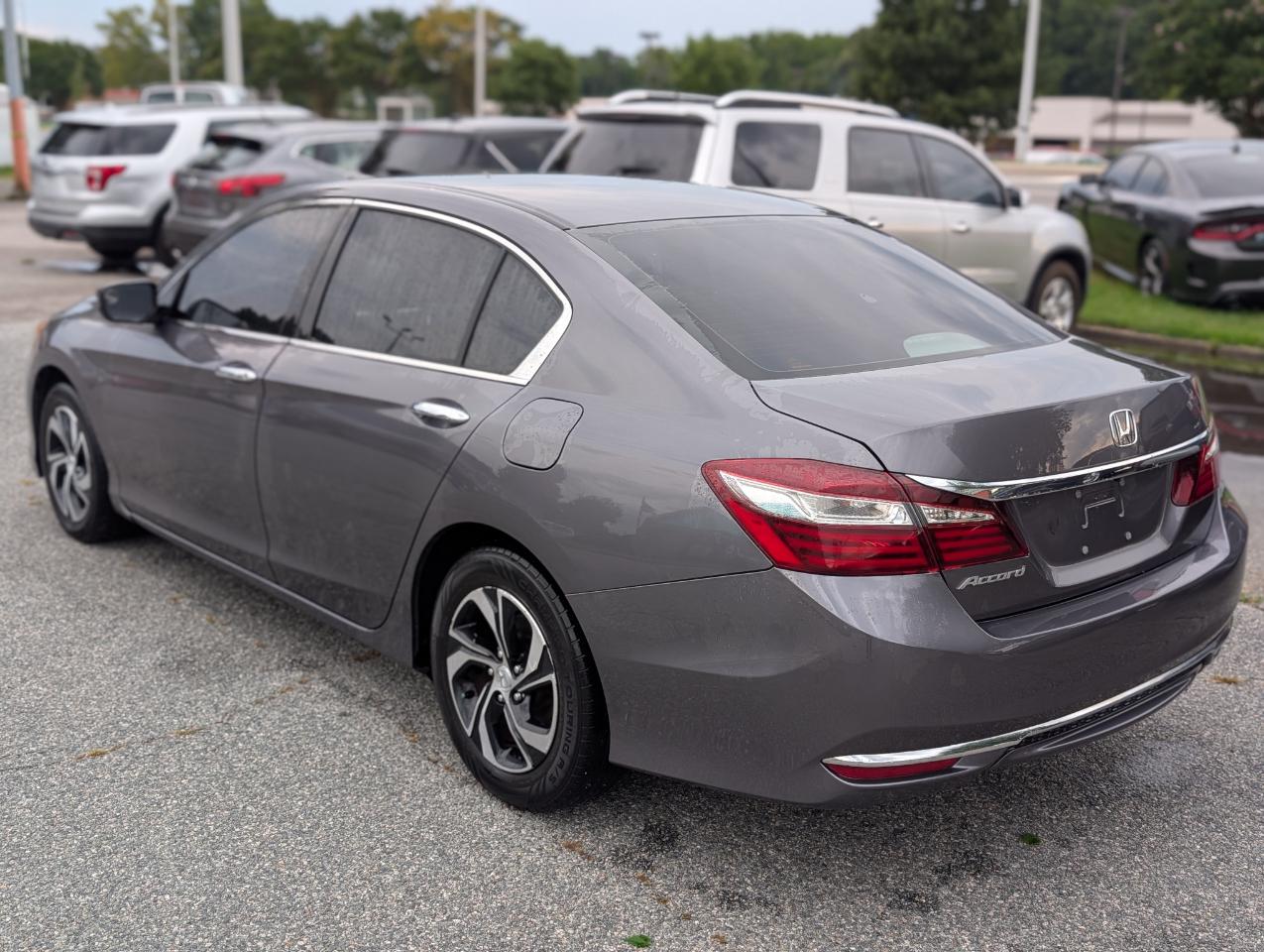Honda Accord Sedan  2017