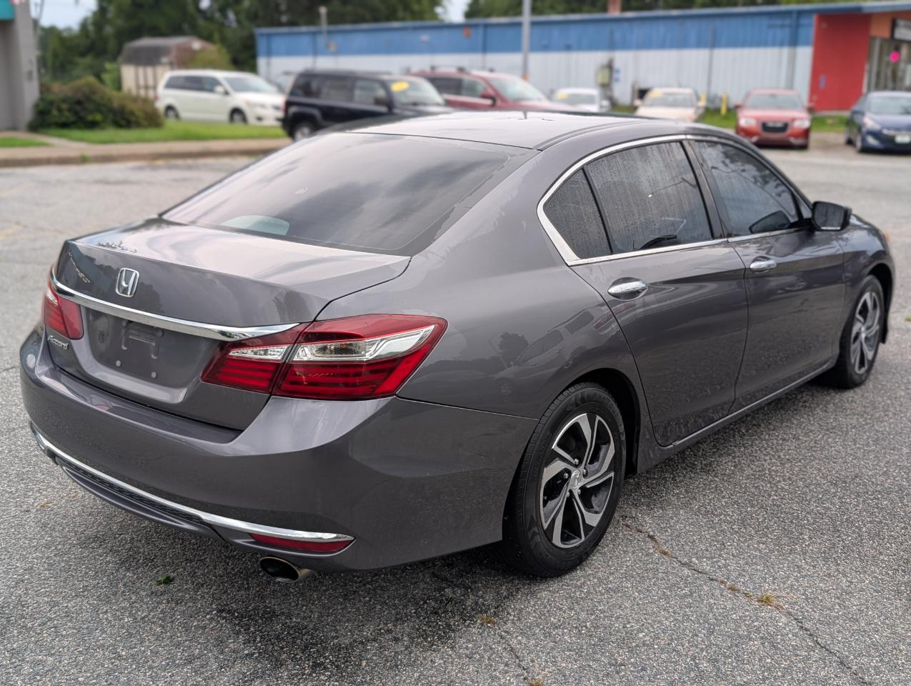 Honda Accord Sedan  2017