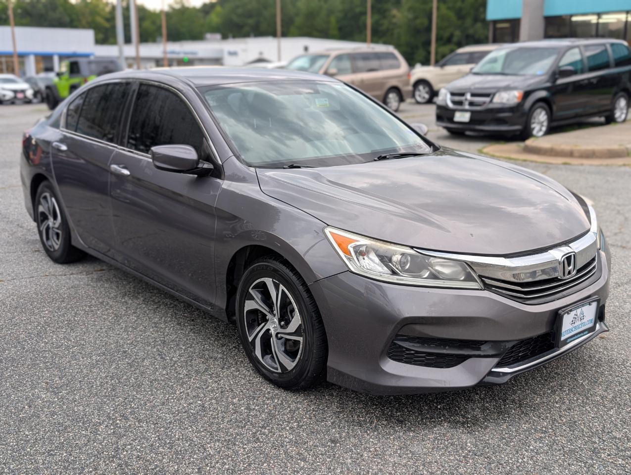 Honda Accord Sedan  2017