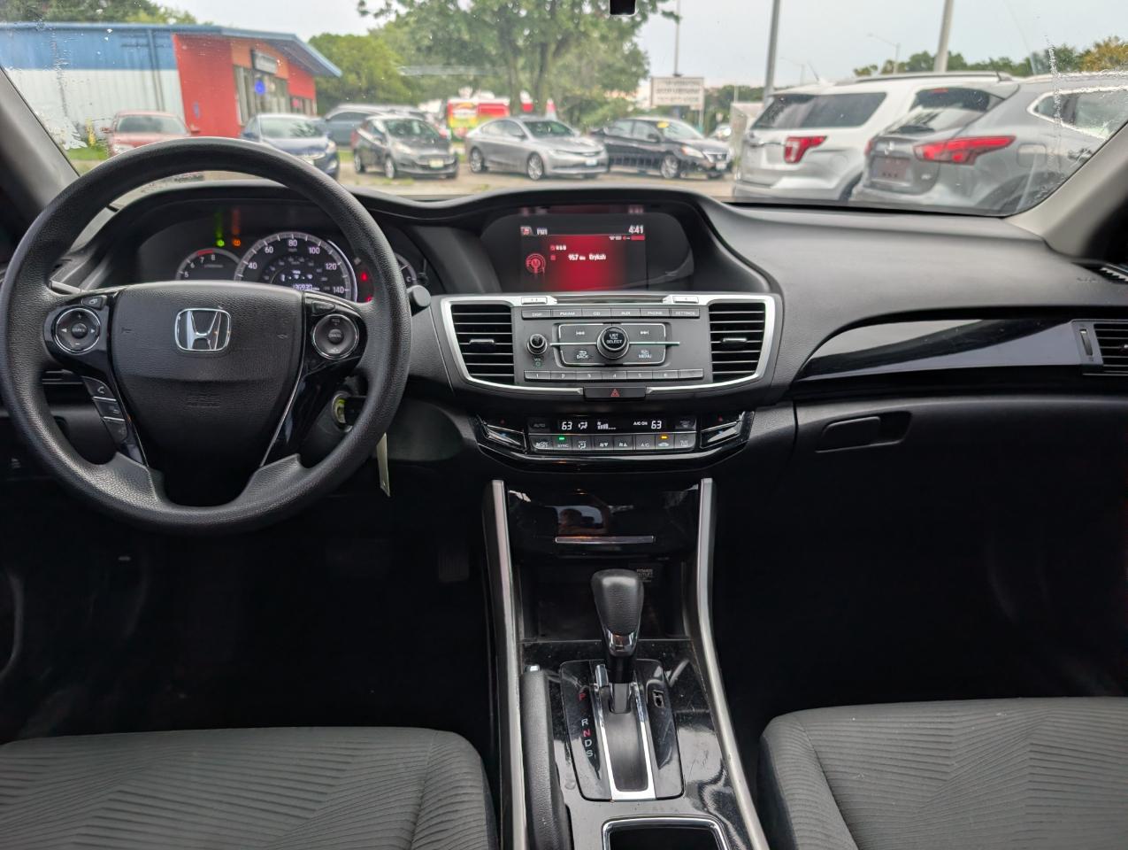 Honda Accord Sedan  2017