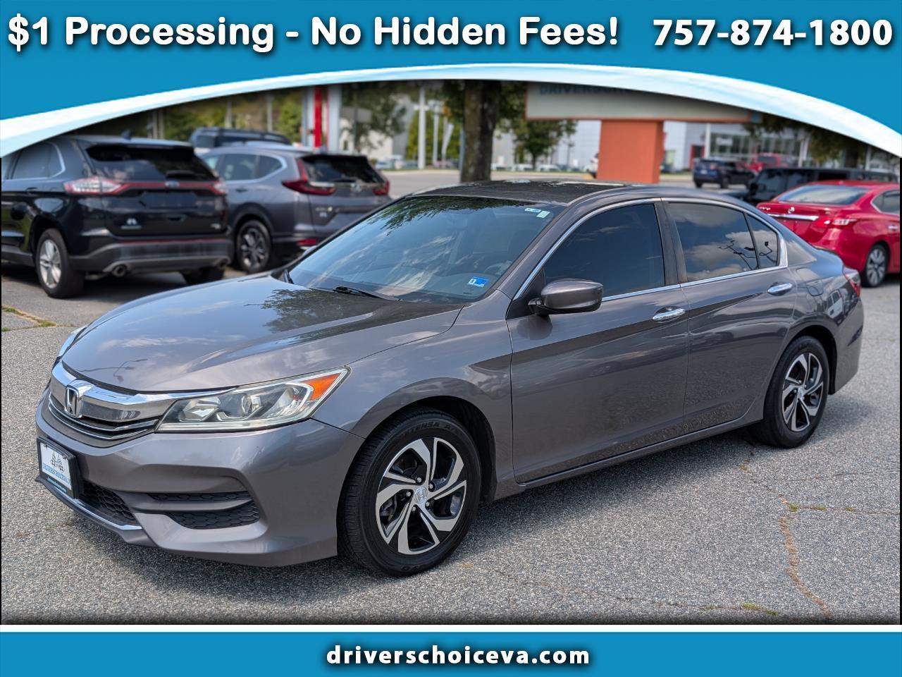 2017 Honda Accord Sedan LX