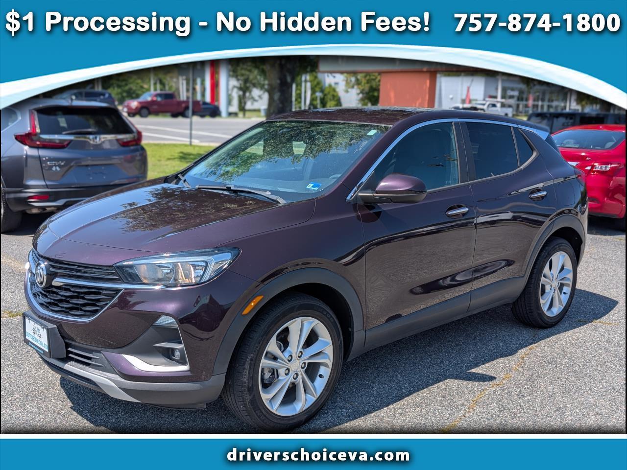 2020 Buick Encore GX Preferred