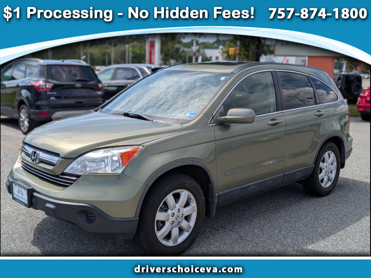 Honda CR-V EX-L 4WD 2007