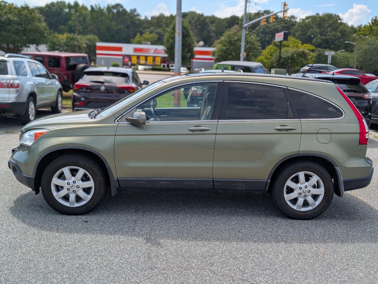 Honda CR-V EX-L 4WD 2007