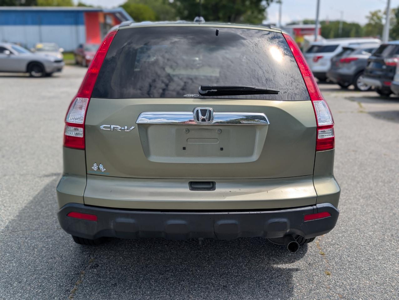 Honda CR-V EX-L 4WD 2007