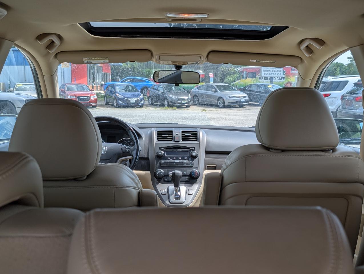 Honda CR-V EX-L 4WD 2007