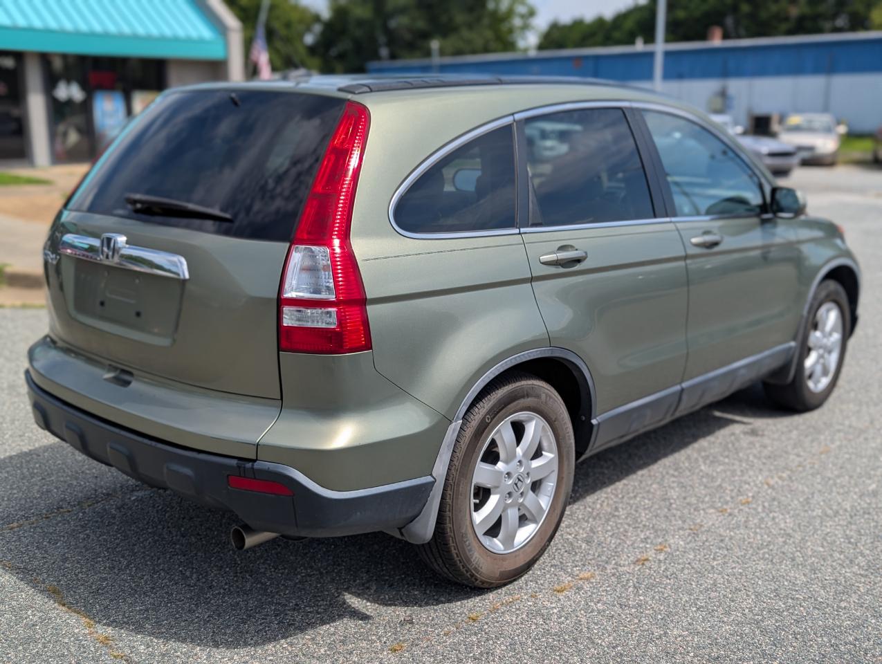 Honda CR-V EX-L 4WD 2007