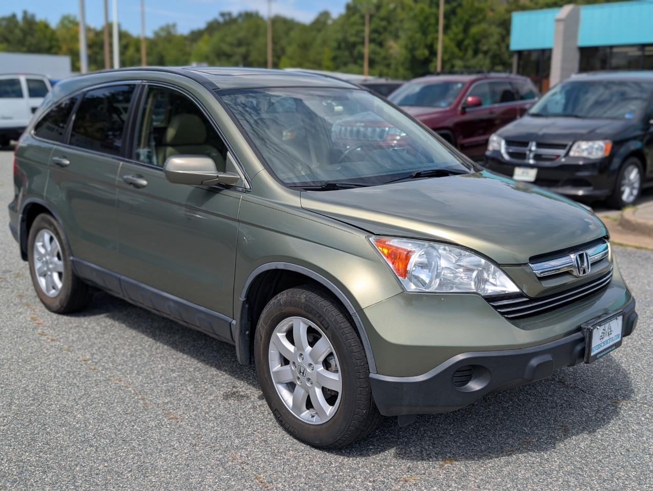 Honda CR-V EX-L 4WD 2007