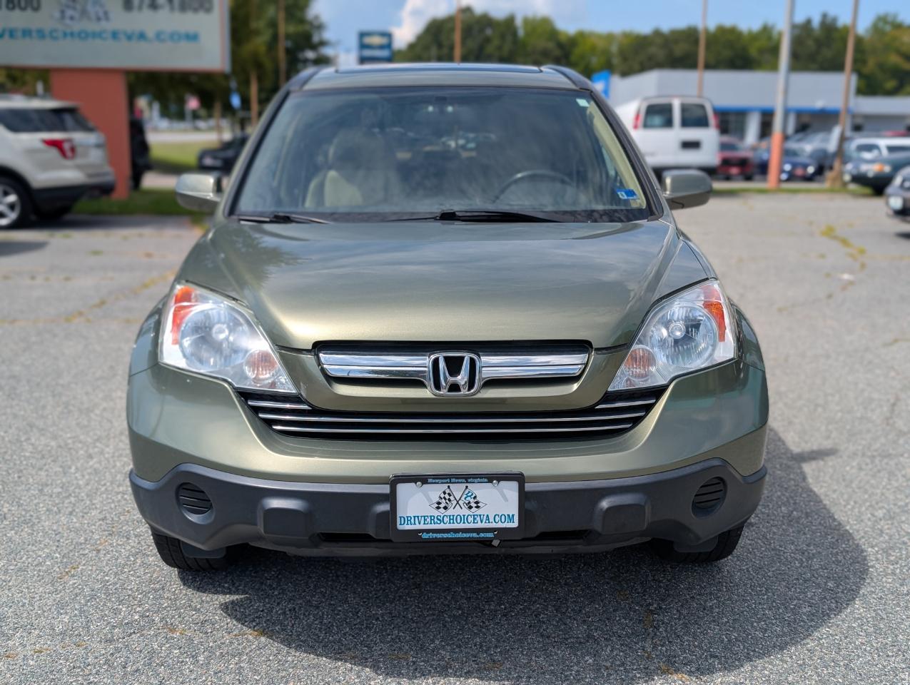 Honda CR-V EX-L 4WD 2007