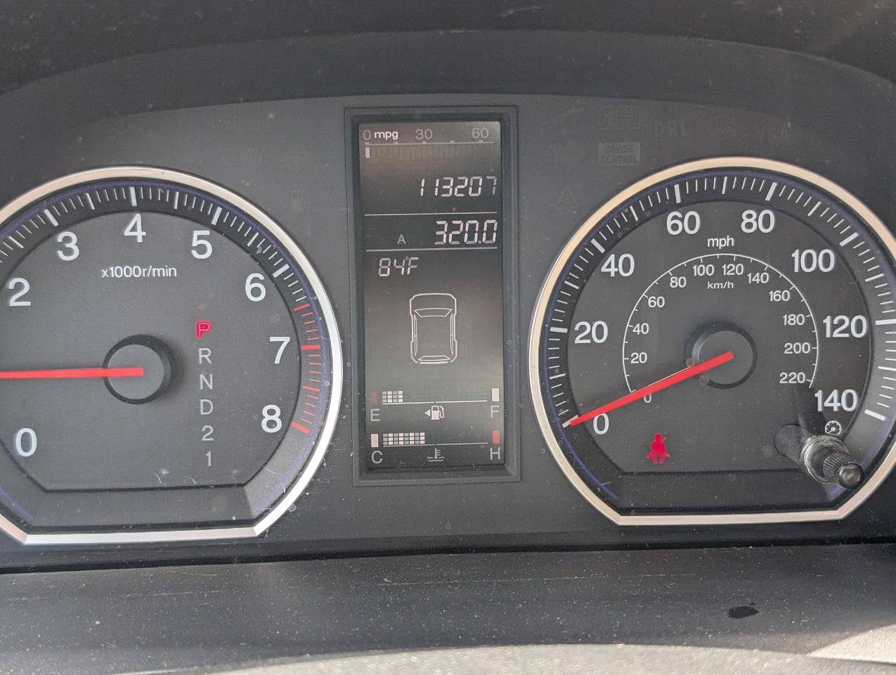 Honda CR-V EX-L 4WD 2007