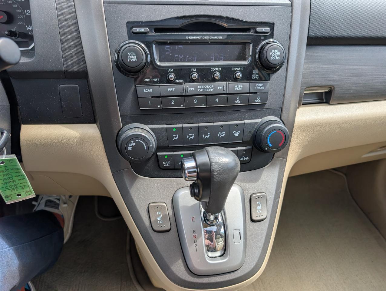 Honda CR-V EX-L 4WD 2007