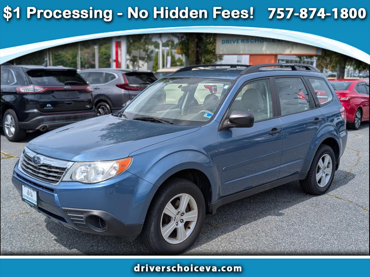 2010 Subaru Forester 4dr Auto 2.5X w/Special Edition Pkg