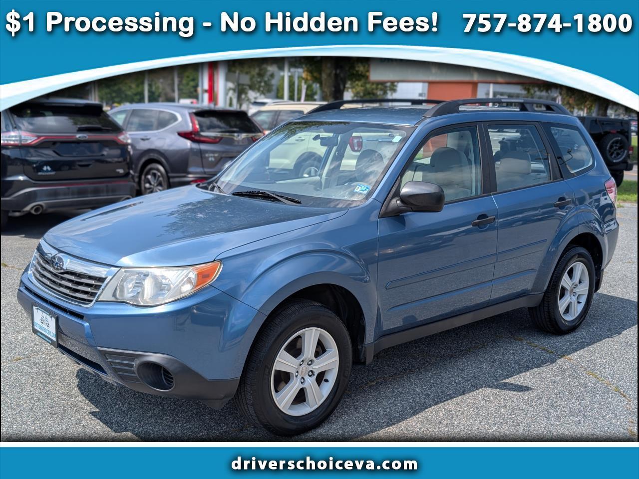 2010 Subaru Forester 4dr Auto 2.5X w/Special Edition Pkg