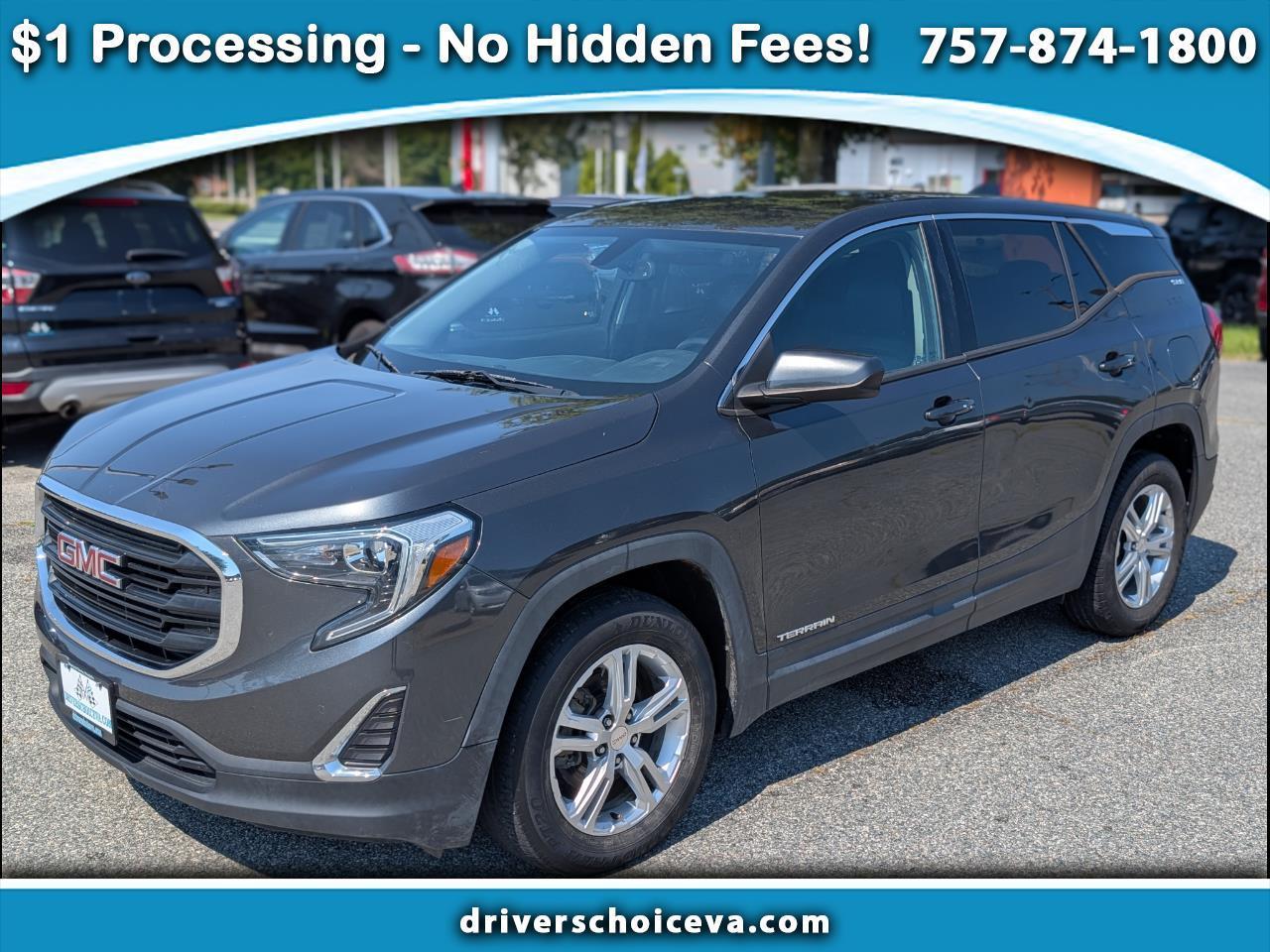 GMC Terrain SLE 2018