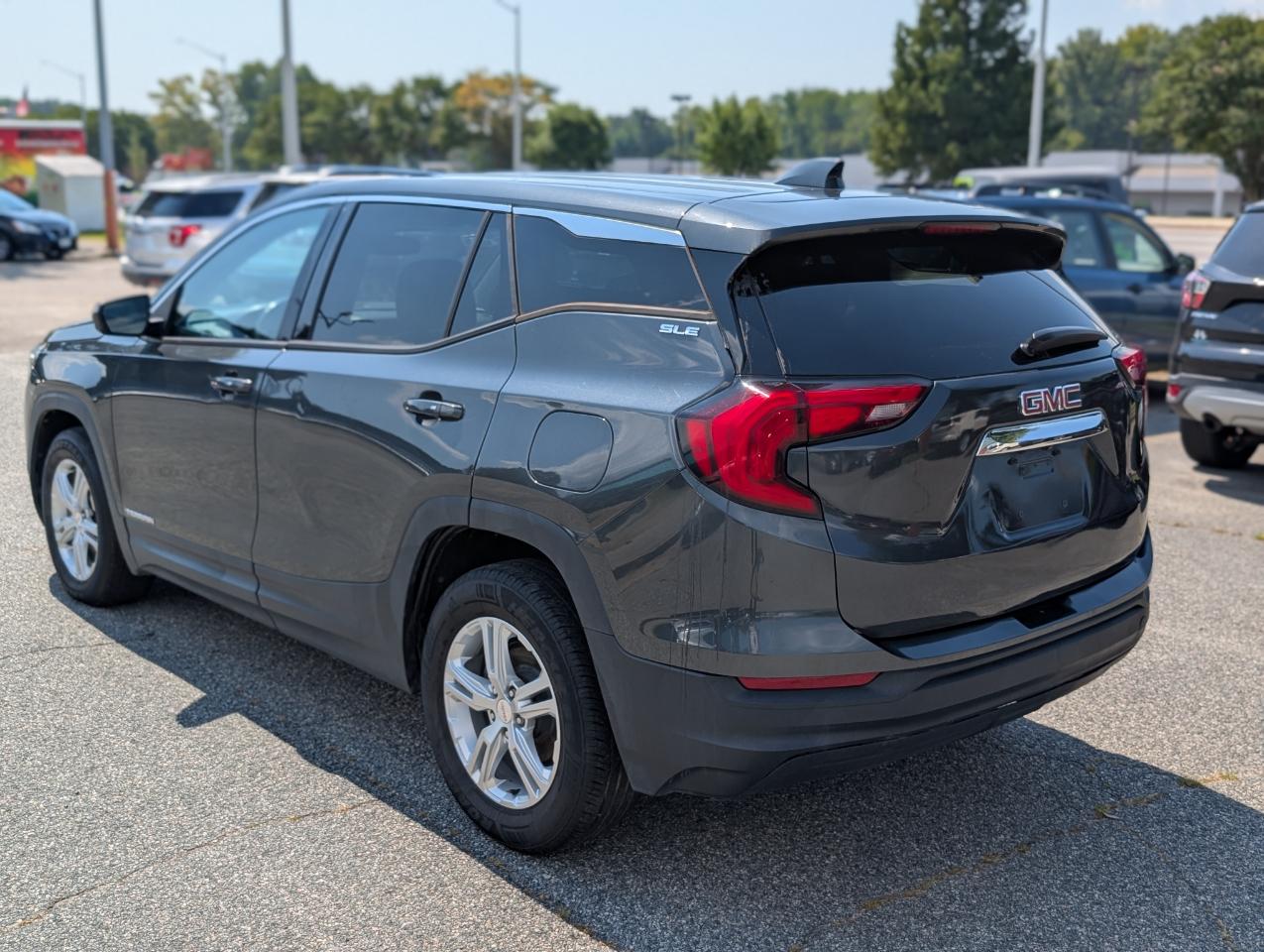 GMC Terrain SLE 2018