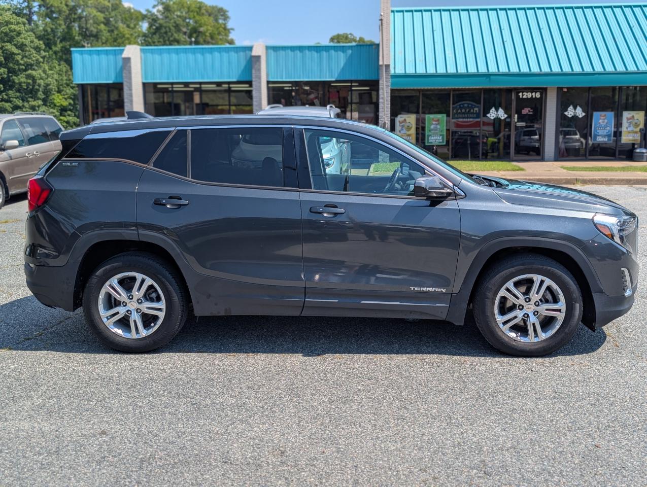 GMC Terrain SLE 2018