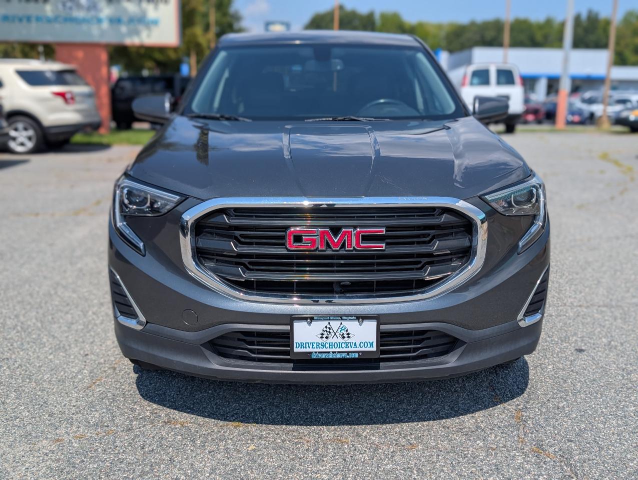 GMC Terrain SLE 2018