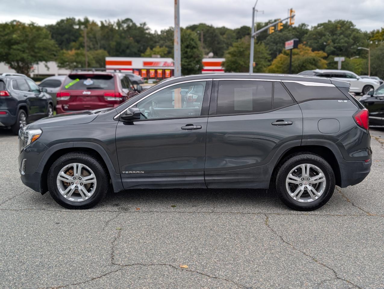 GMC Terrain SLE 2018