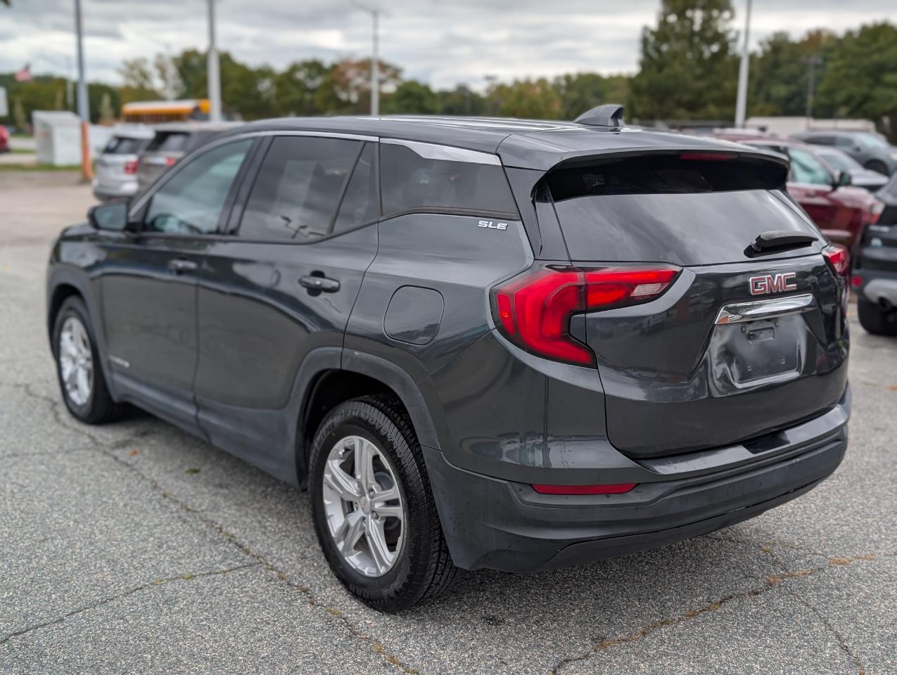 GMC Terrain SLE 2018