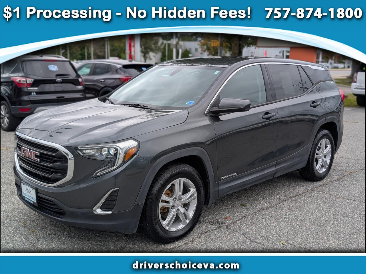 2018 GMC Terrain SLE