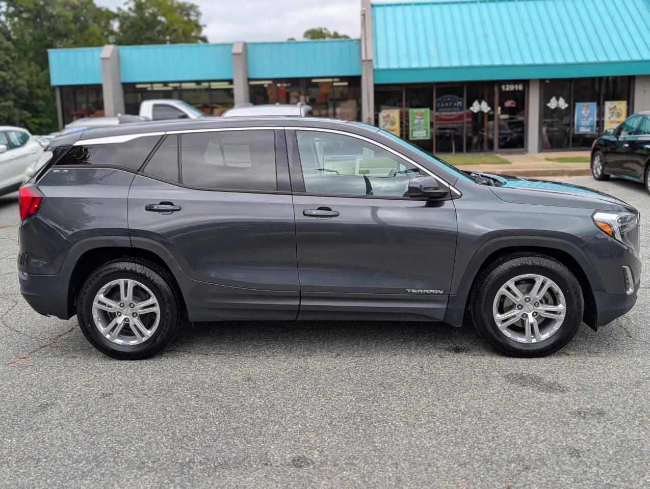 GMC Terrain SLE 2018