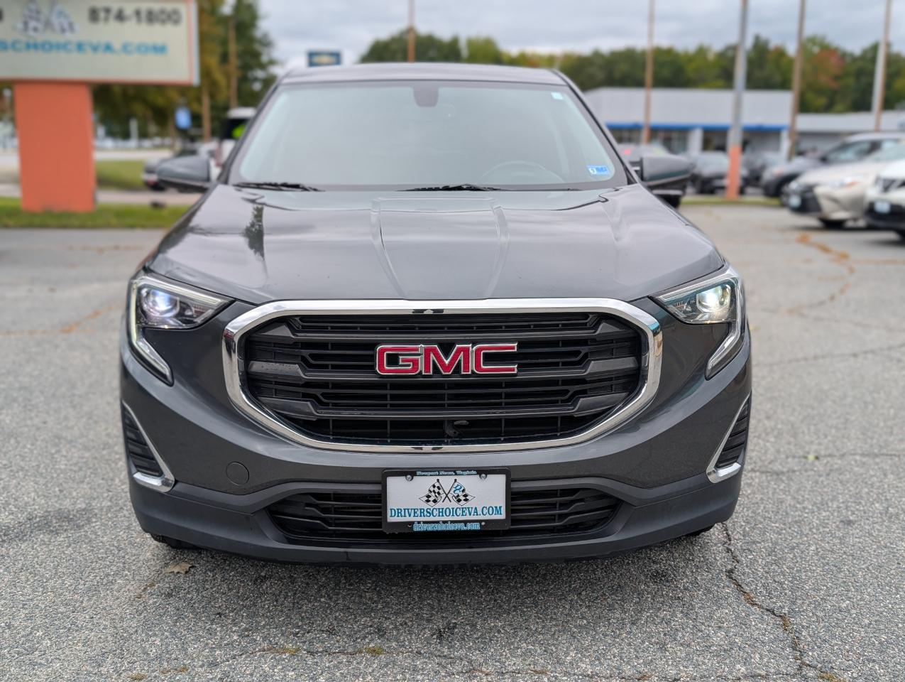 GMC Terrain SLE 2018