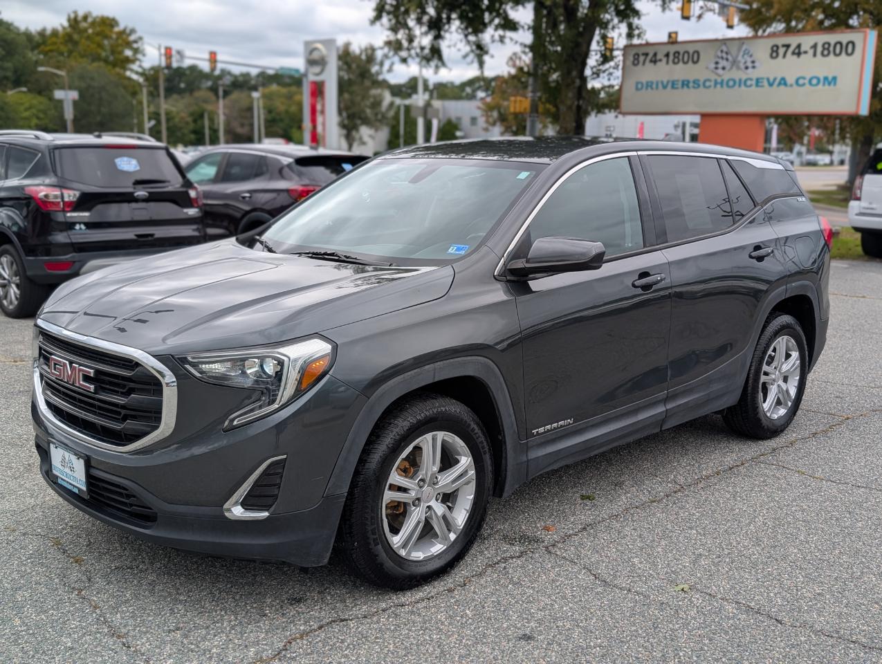 GMC Terrain SLE 2018