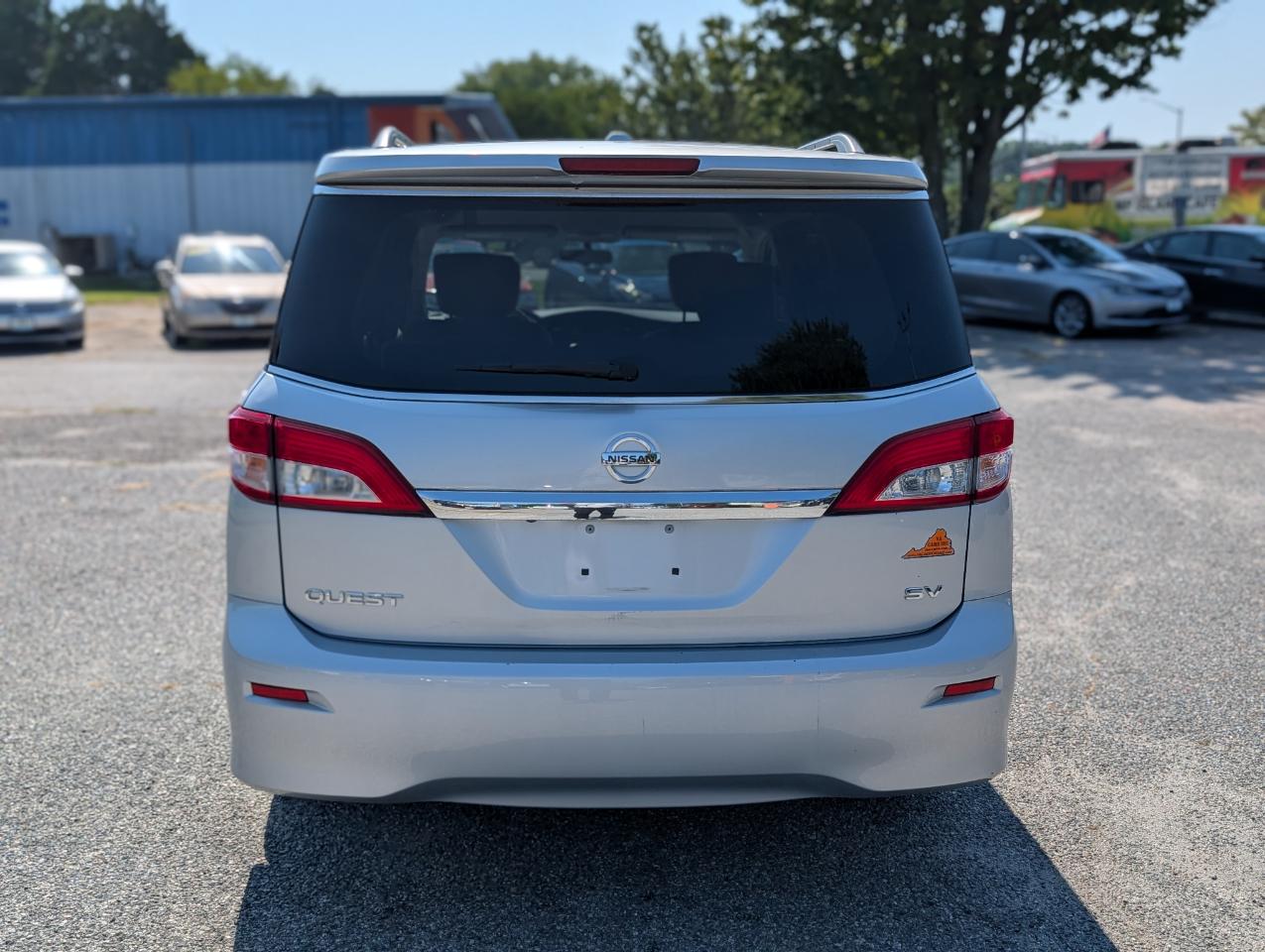 Nissan Quest SV 2017