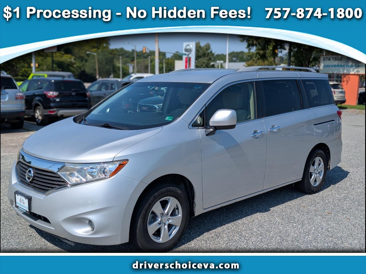 2017 Nissan Quest SV