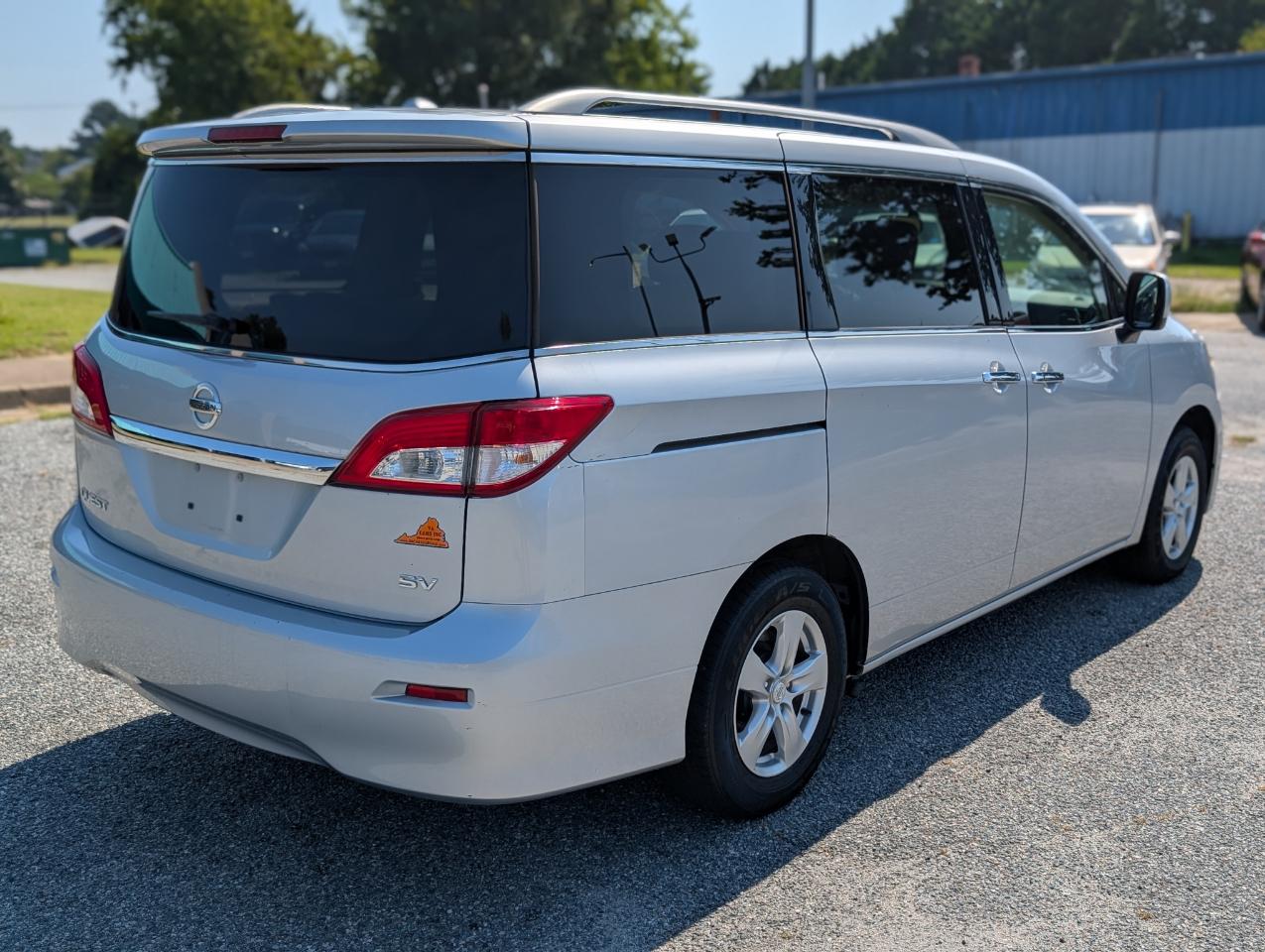 Nissan Quest SV 2017
