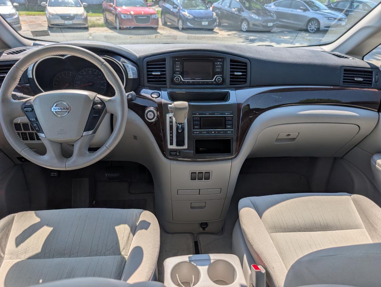 Nissan Quest SV 2017